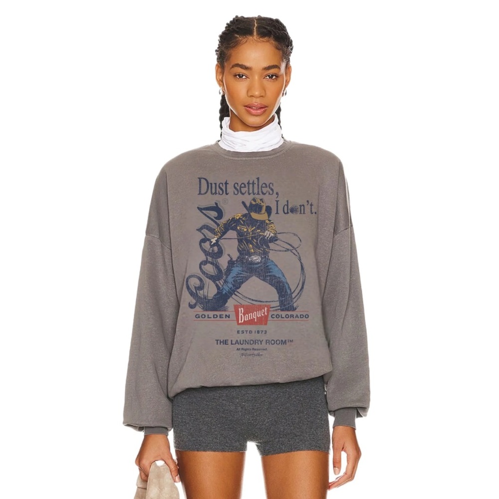 The Laundry Room Graphic Sweatshirt